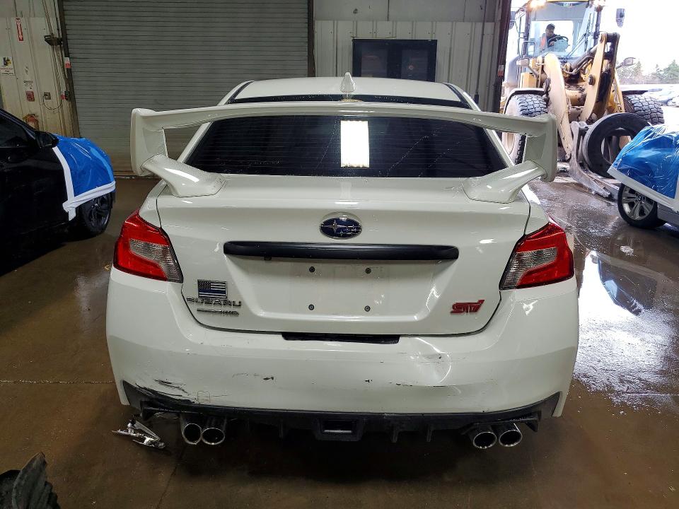 2020 Subaru VIN JF1VA2E66L9809486 COPART salvage auction — FRONT END, Il - Salvage Certificate, sold $525 on 2026-07-21 (photo 6)