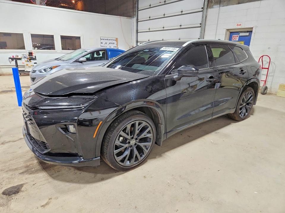 2025 Toyota Crown signia VIN JTDACAAJ5S3025678 — COPART salvage auction photo