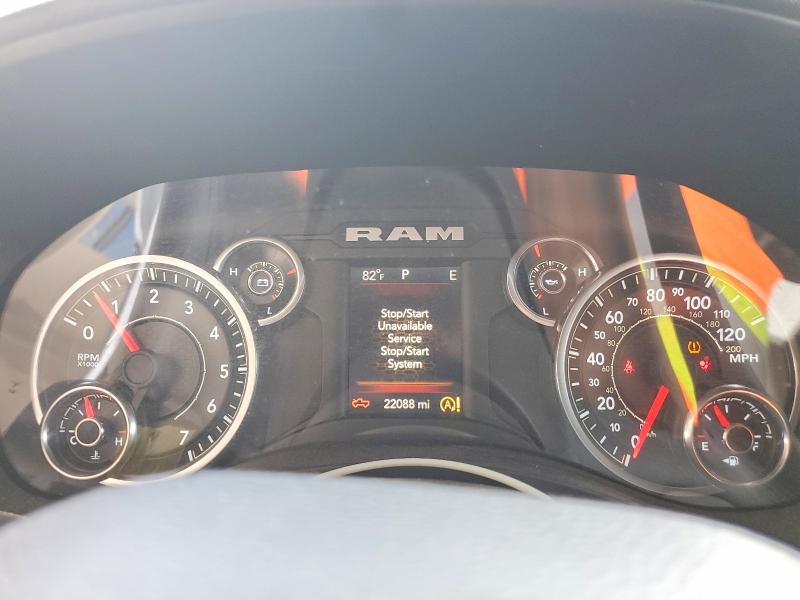 2023 Ram 1500 VIN 1C6SRFFT1PN581452 COPART salvage auction — MINOR DENT/SCRATCHES, Fl - Certificate Of Title, sold $26,250 on 2026-07-29 (photo 9)