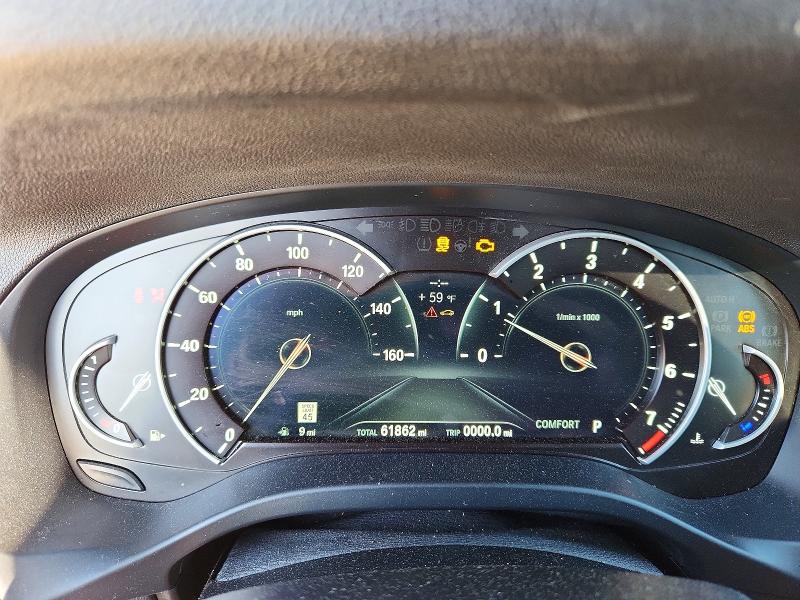 2019 BMW X3 VIN 5UXTR7C57KLF33503 COPART salvage auction — FRONT END, Va - Cert Of Title - Salvage, sold $8,300 on 2026-07-28 (photo 9)