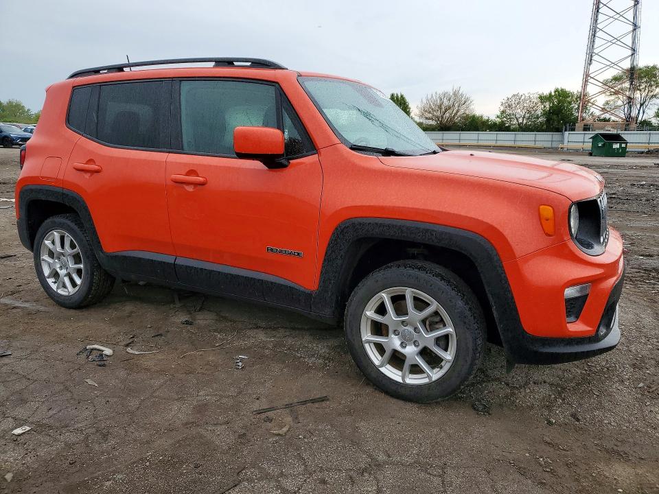 2019 Jeep Renegade VIN ZACNJBBB0KPK14140 COPART salvage auction — SIDE, Id - Salvage Certificate Of Title, sold $1,650 on 2026-07-27 (photo 4)
