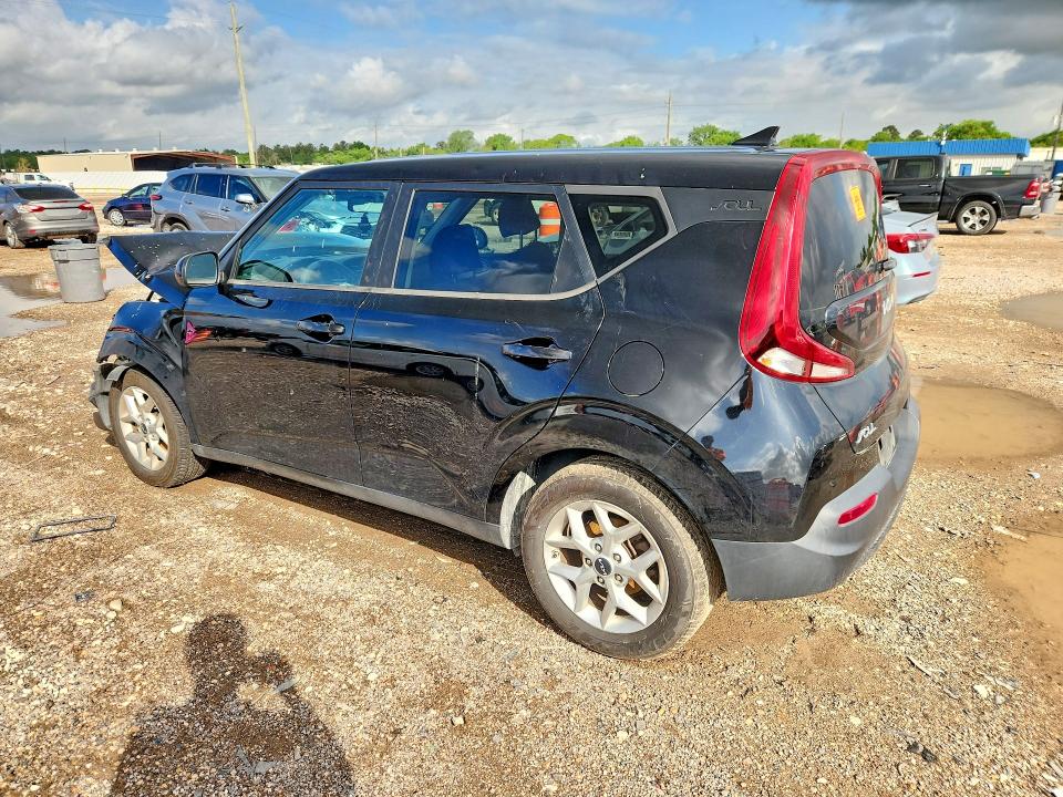 2022 Kia Soul VIN KNDJ23AU5N7185436 COPART salvage auction — FRONT END, Salvage Title, sold $850 on 2026-07-09 (photo 2)