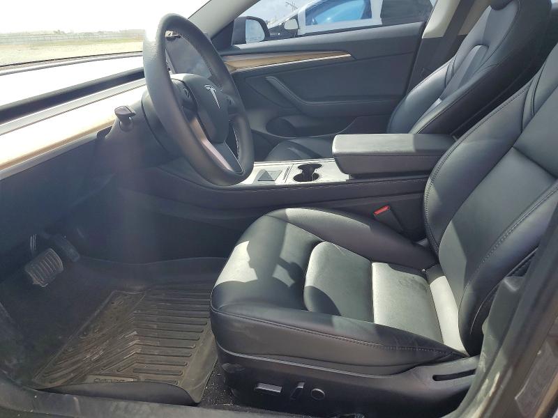 2023 Tesla Model 3 VIN 5YJ3E1EA5PF472230 COPART salvage auction — FRONT END, Tx - Salvage Vehicle Title, sold $1,000 on 2026-07-20 (photo 7)