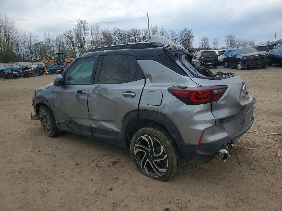2026 Chevrolet Trailblazer VIN KL79MUSL4TB047581 COPART salvage auction — ROLLOVER, Mi - Scrap Certificate Of Title, sold $1,500 on 2026-07-22 (photo 2)