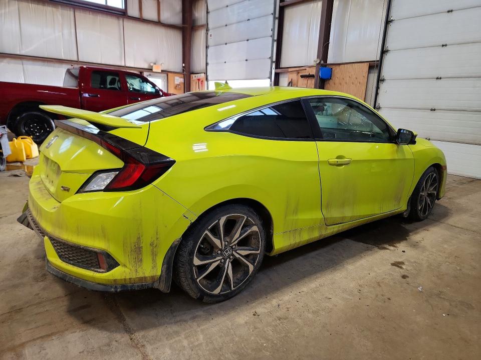 2019 Honda Civic VIN 2HGFC3A56KH220238 COPART salvage auction — REAR END, AB - BOS - SALVAGE, sold $6,000 on 2026-07-02 (photo 3)
