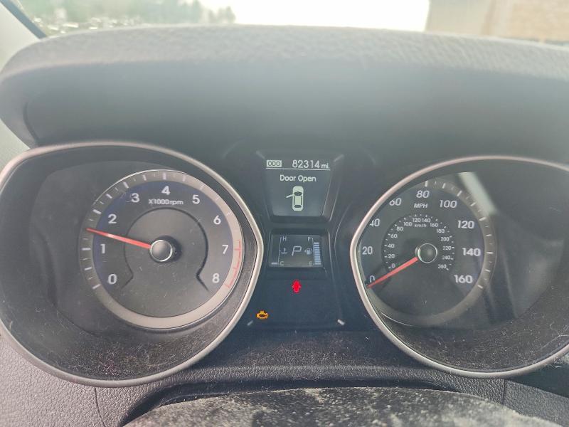 2014 Hyundai Elantra VIN KMHD35LH0EU210133 COPART salvage auction — FRONT END, RI, sold $825 on 2026-07-14 (photo 9)