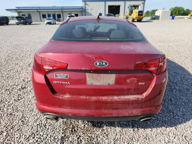 2012 Kia Optima VIN 5XXGM4A75CG078539 COPART salvage auction — FRONT END, NC - SALVAGE CERTIFICATE OF TITLE, sold $475 on 2026-07-14 (photo 6)