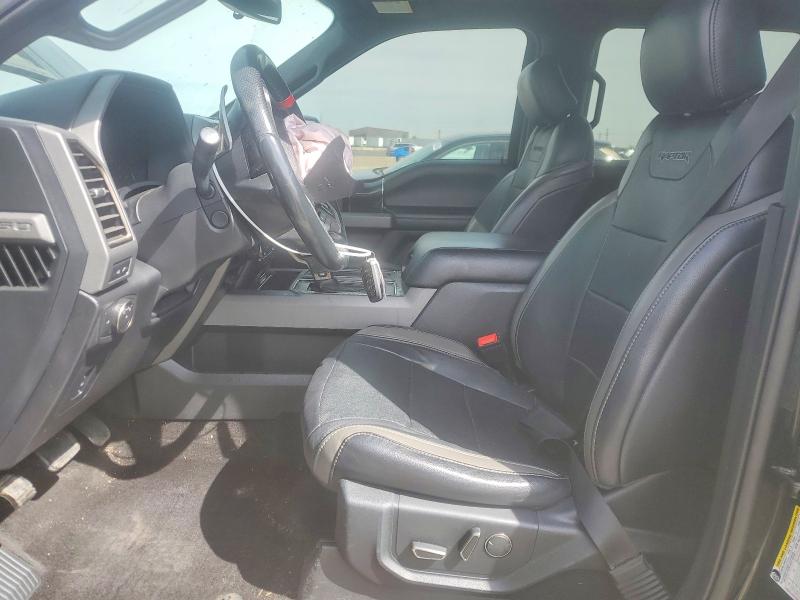 2018 Ford F-150 VIN 1FTFW1RG9JFB02023 COPART salvage auction — FRONT END, CO - PUBLIC - SALVAGE TITLE (P), sold $14,500 on 2026-07-02 (photo 7)