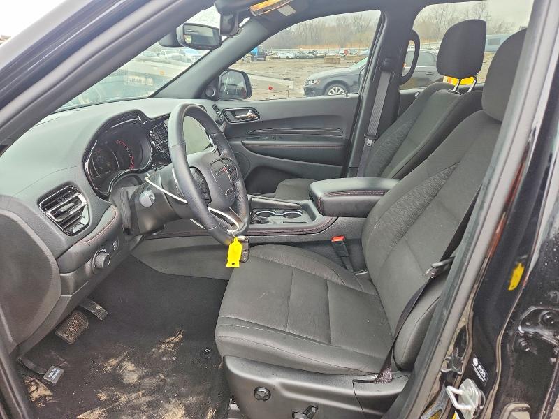 2025 Dodge Durango VIN 1C4RDJDGXSC506137 COPART salvage auction — HAIL, Il - Salvage Certificate, sold $18,200 on 2026-07-03 (photo 7)