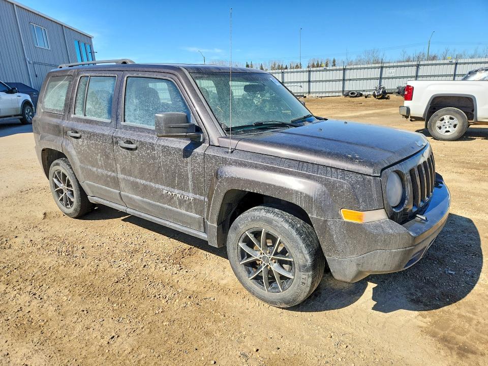 2014 Jeep Liberty (patriot) VIN 1C4NJPAA3ED856444 COPART salvage auction — VANDALISM, Ab - Bos - Active, sold $1,400 on 2026-07-03 (photo 4)