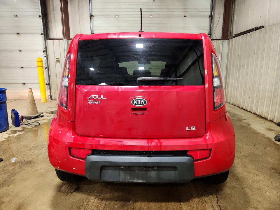 2011 Kia Soul VIN KNDJT2A29B7251620 COPART salvage auction — FRONT END, Pa - Certificate Of Salvage, sold $1,050 on 2026-07-02 (photo 6)