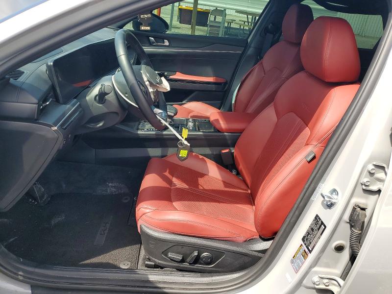 2025 Kia K5 VIN KNAG64J70S5395820 COPART salvage auction — FRONT END, Salvage Title, sold $4,700 on 2026-07-10 (photo 7)