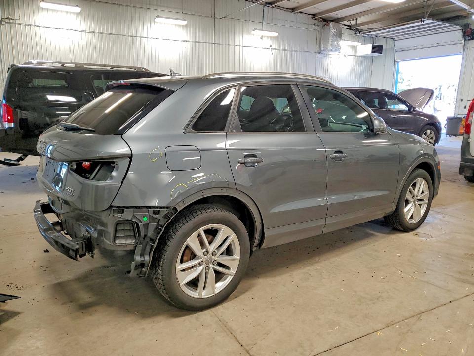 2017 Audi Q3 VIN WA1ECCFS2HR010473 COPART salvage auction — REAR END, Mn - Cert Of Title-Salvage, sold $6,200 on 2026-07-07 (photo 3)
