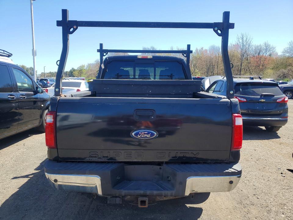 2011 Ford F-250 super duty VIN 1FT7W2BTXBEB54933 COPART salvage auction — SIDE, Ma - Certificate Of Title, sold $7,800 on 2026-07-27 (photo 6)