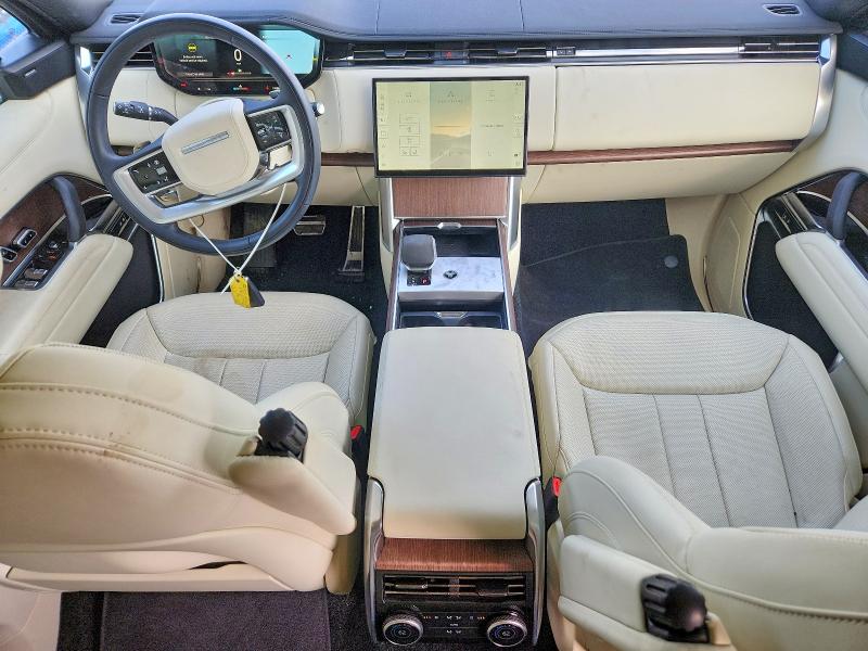 2025 Land rover RANGE ROVER VIN SALKP9FU8SA275611 COPART salvage auction — MECHANICAL, Ct - Certificate Of Title, sold $75,000 on 2026-07-02 (photo 8)