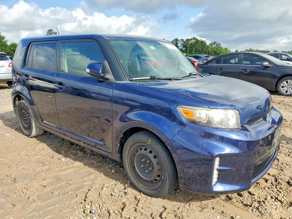 2015 Scion Xb VIN JTLZE4FE2FJ074627 COPART salvage auction — SIDE, TX - SALVAGE VEHICLE TITLE, sold $1,350 on 2026-07-31 (photo 4)