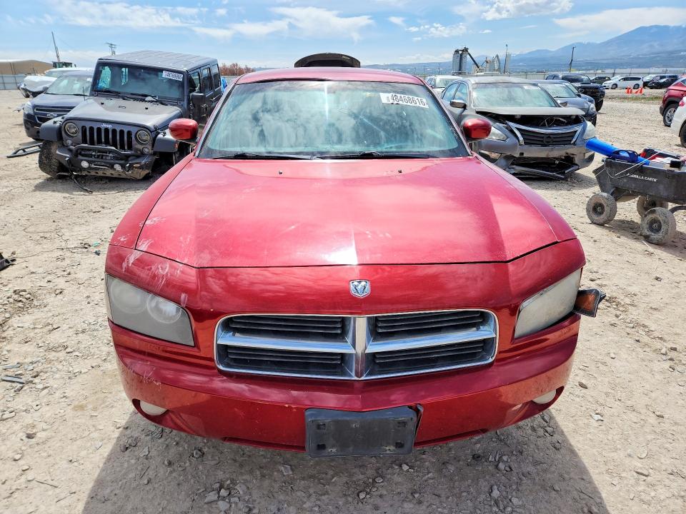 2010 Dodge Charger VIN 2B3CA3CV6AH287393 COPART salvage auction — MECHANICAL, Ut - Salvage Certificate, sold $150 on 2026-07-02 (photo 5)