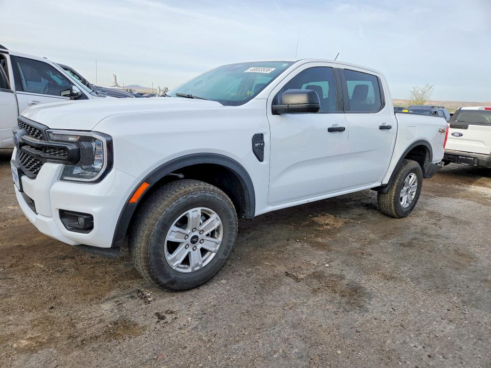 2025 Ford Ranger VIN 1FTER4PH2SLE42343 COPART salvage auction — REAR END, Nm - Cert Of Title-Salvage, sold $250 on 2026-07-02 (photo 1)