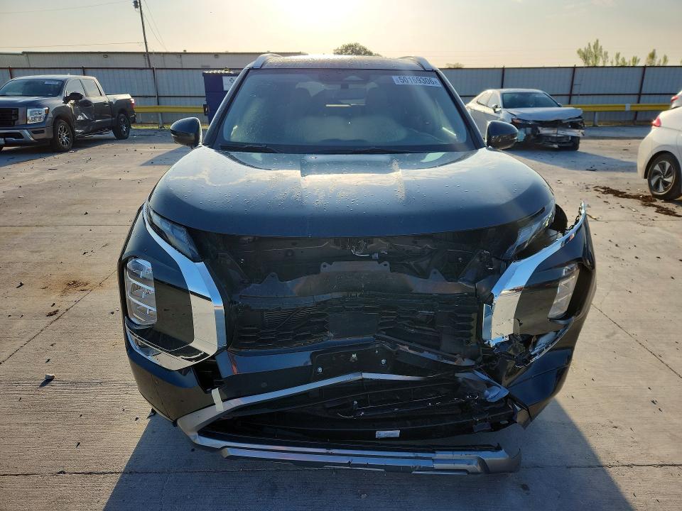 2025 Mitsubishi Outlander VIN JA4J3WA8XSZ022941 COPART salvage auction — FRONT END, Tx - Salvage Vehicle Title, sold $12,100 on 2026-07-31 (photo 5)