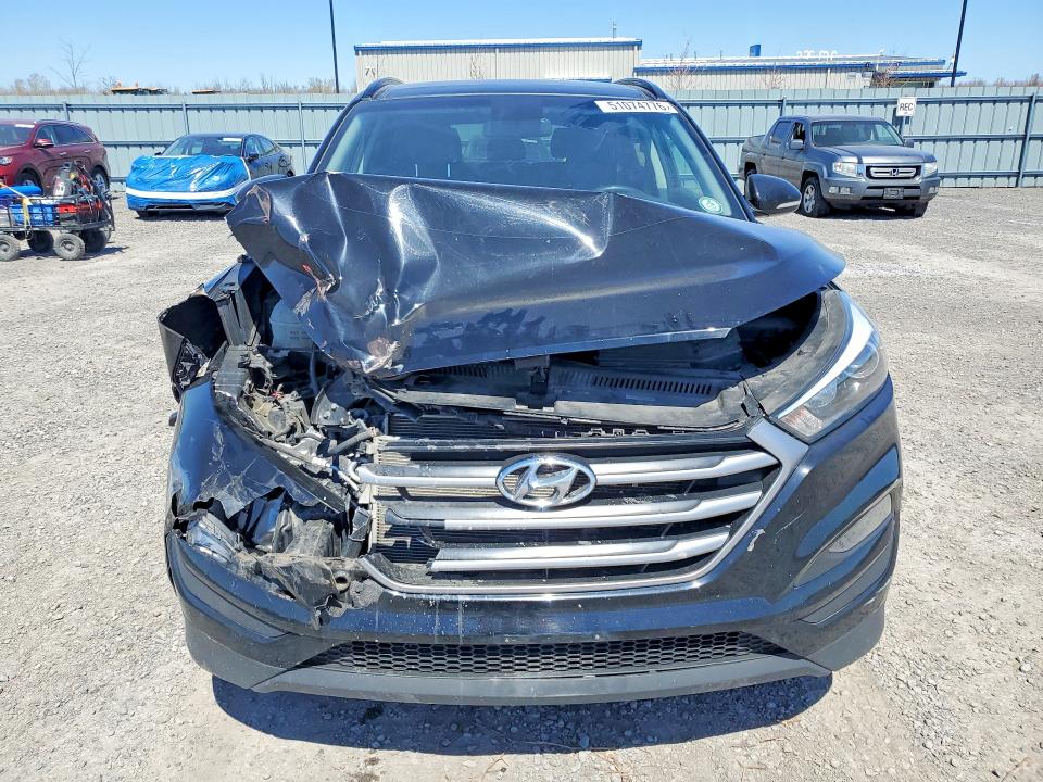 2018 Hyundai Tucson VIN KM8J3CA48JU783329 COPART salvage auction — FRONT END, ON, sold $4,350 on 2026-07-14 (photo 5)
