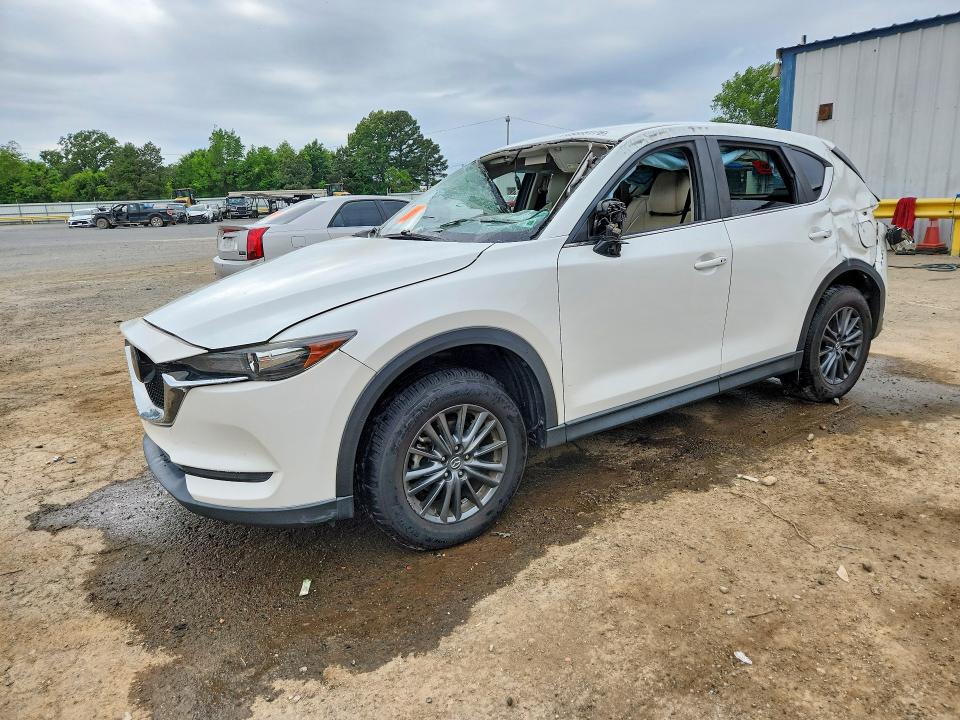 2019 Mazda Cx-5 VIN JM3KFACM9K0686724 COPART salvage auction — ROLLOVER, La - Certificate Of Title, sold $2,950 on 2026-07-16 (photo 1)