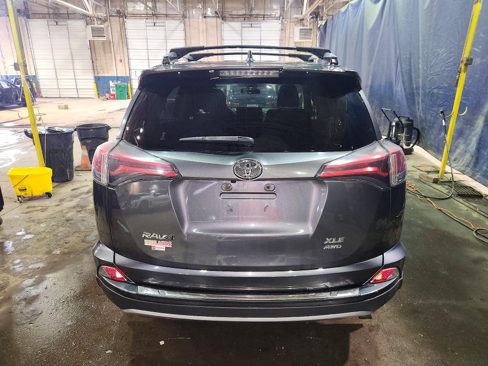 2018 Toyota Rav4 VIN JTMRFREV5JD228052 COPART salvage auction — FRONT END, In - Certificate Of Title, sold $3,900 on 2026-07-30 (photo 6)