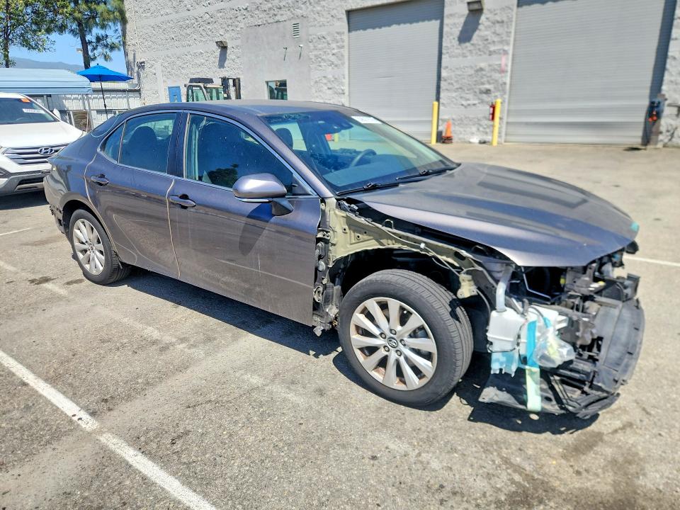 2018 Toyota VIN 4T1B11HK4JU046888 COPART salvage auction — FRONT END, Ca - Salvage Certificate, sold $5,900 on 2026-07-02 (photo 4)