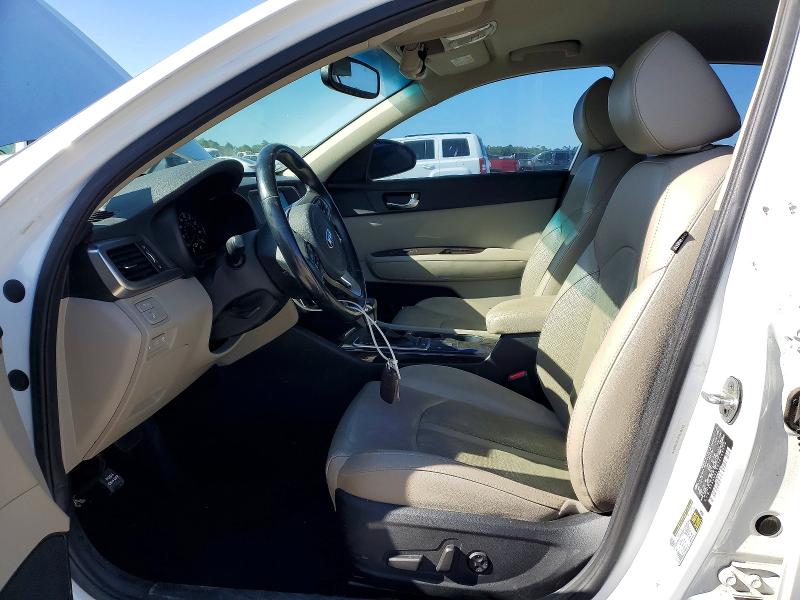 2018 Kia Optima VIN 5XXGU4L36JG183579 COPART salvage auction — REAR END, Salvage Title, sold $2,450 on 2026-07-31 (photo 7)