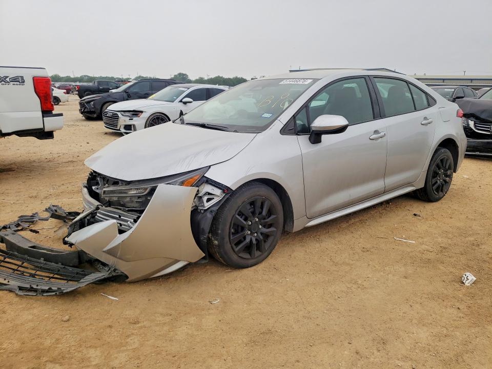 2023 Toyota VIN 5YFB4MDE8PP008566 COPART salvage auction — FRONT END, Tx - Salvage Vehicle Title, sold $3,700 on 2026-07-23 (photo 1)