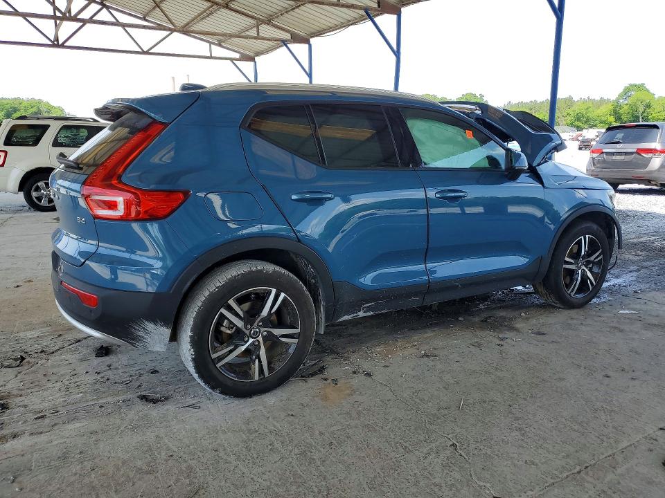 2023 Volvo VIN YV4K92HK8P2921541 COPART salvage auction — FRONT END, GA - BILL OF SALE - PARTS ONLY, sold $3,800 on 2026-08-13 (photo 3)
