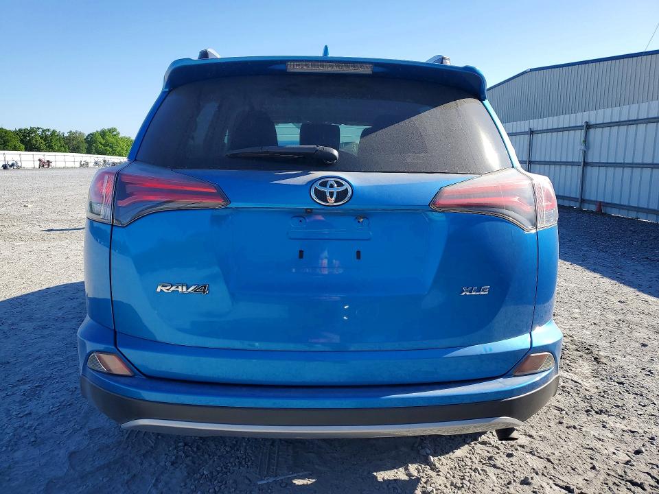 2017 Toyota Rav 4 VIN JTMWFREV5HJ712897 COPART salvage auction — UNDERCARRIAGE, Salvage Title, sold $225 on 2026-07-29 (photo 6)
