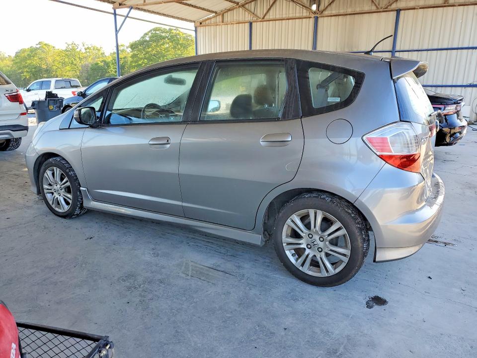 2009 Honda Fit VIN JHMGE88499S032404 COPART salvage auction — REAR END, Ga - Cert Of Title-Salvage, sold $1,700 on 2026-07-09 (photo 2)