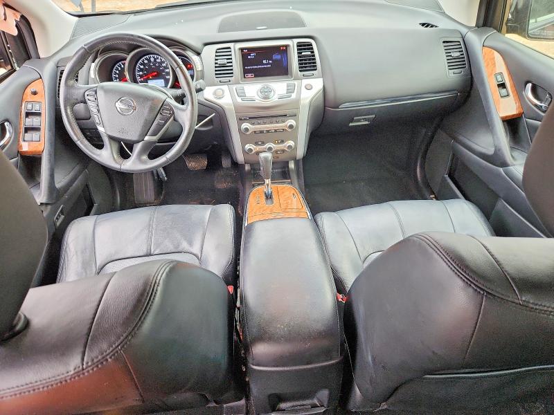 2012 Nissan Murano VIN JN8AZ1MU0CW114843 COPART salvage auction — FRONT END, Al - Cert Of Title-Salvage Title, sold $625 on 2026-07-29 (photo 8)