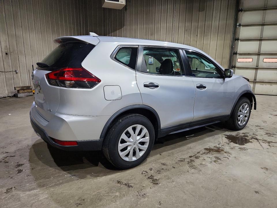 2018 Nissan Rogue sport VIN KNMAT2MV2JP521369 COPART salvage auction — FRONT END, NH - CERT OF TITLE-SALVAGE, sold $90 on 2026-07-28 (photo 3)