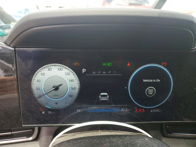 2023 Hyundai Elantra VIN KMHLW4AKXPU012271 COPART salvage auction — MECHANICAL, In - Cert Of Title-Salvage Title, sold $6,500 on 2026-07-24 (photo 9)