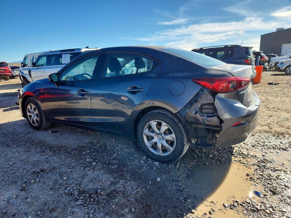 2015 Mazda 3 VIN JM1BM1T72F1234641 COPART salvage auction — FRONT END, Ut - Salvage Certificate, sold $1,350 on 2026-07-02 (photo 2)