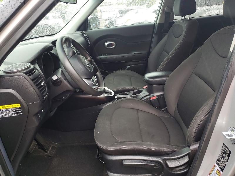 2019 Kia Soul VIN KNDJN2A22K7008838 COPART salvage auction — REAR END, NC - SALVAGE CERTIFICATE OF TITLE, sold $2,150 on 2026-07-02 (photo 7)