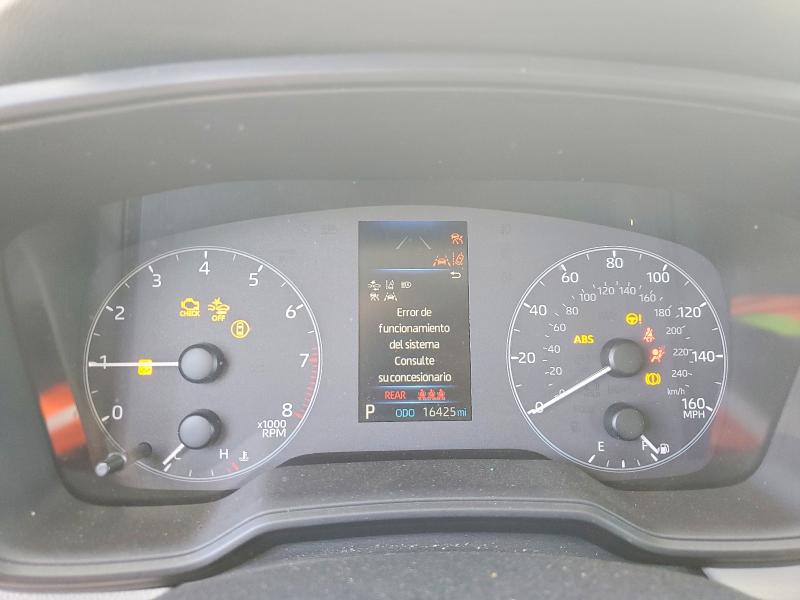 2025 Toyota Corolla VIN 5YFB4MDE0SP312659 COPART salvage auction — FRONT END, Ca - Salvage Certificate, sold $5,300 on 2026-07-02 (photo 9)