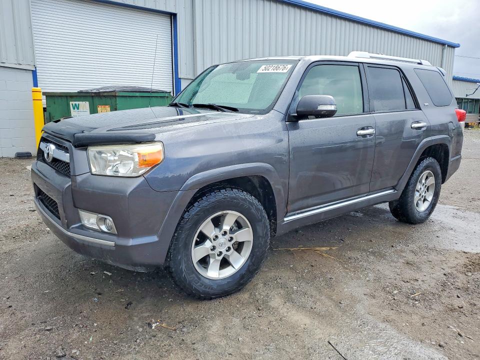 2012 Toyota 4runner VIN JTEBU5JR4C5100306 COPART salvage auction — NORMAL WEAR, Ny - Certificate Of Title (P), sold $9,200 on 2026-07-27 (photo 1)