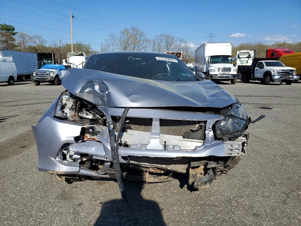 2019 Honda Civic VIN 2HGFC4B81KH301808 COPART salvage auction — FRONT END, IN - CERTIFICATE OF TITLE, sold $250 on 2026-07-09 (photo 5)