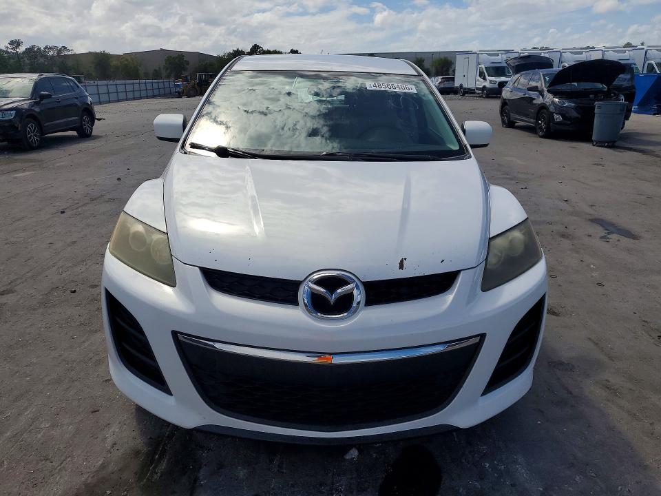 2010 Mazda Cx-7 VIN JM3ER2W56A0322452 COPART salvage auction — REAR END, FL - CERT OF TITLE SLVG REBUILDABLE, sold $500 on 2026-07-02 (photo 5)