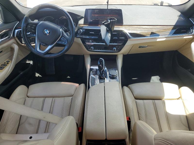2019 BMW 5er VIN WBAJA5C55KWW22094 COPART salvage auction — FRONT END, Fl - Cert Of Title Slvg Rebuildable, sold $6,200 on 2026-07-15 (photo 8)