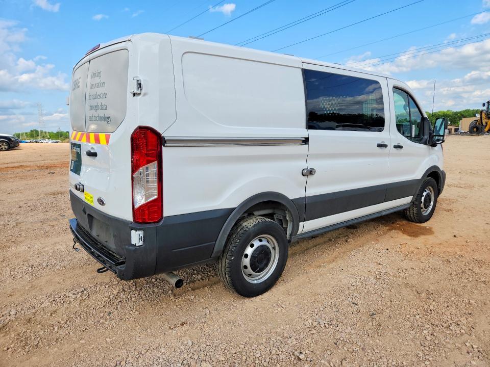 2025 Ford Transit VIN 1FTBR1Y84SKA18040 COPART salvage auction — REAR END, Nc - Salvage Certificate Of Title, sold $15,000 on 2026-07-29 (photo 3)