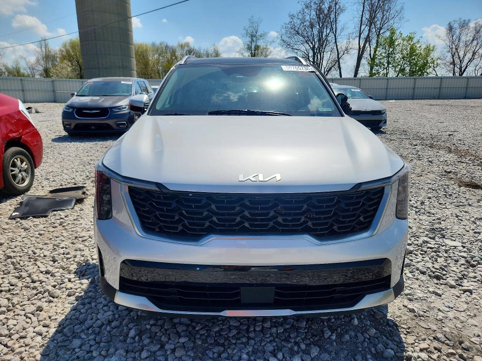 2025 Kia Sorento VIN KNDRHDJG3S5329204 COPART salvage auction — SIDE, Mi - Certificate Of Title, sold $15,800 on 2026-07-09 (photo 5)