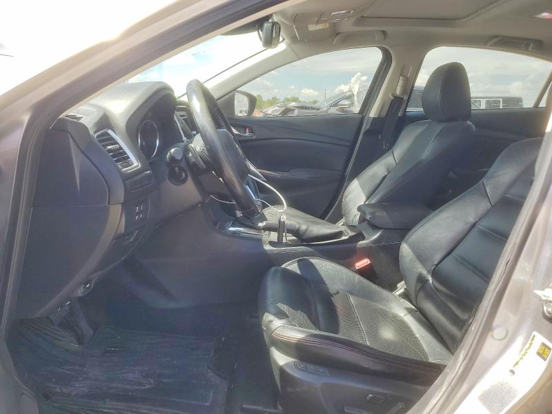 2015 Mazda 6 VIN JM1GJ1W51F1179964 COPART salvage auction — REAR END, Tx - Salvage Vehicle Title, sold $425 on 2026-07-23 (photo 7)