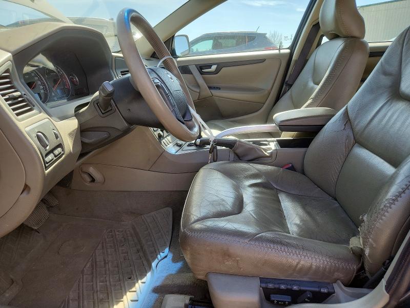 2003 Volvo Xc70 VIN YV1SZ59H431113155 COPART salvage auction — FRONT END, Ab - Bos - Salvage, sold $225 on 2026-07-07 (photo 7)