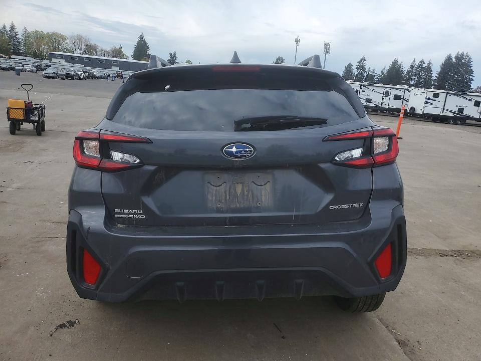2025 Subaru Xv VIN JF2GUHDC2S8213883 COPART salvage auction — FRONT END, Or - Salvage Title Certificate, sold $2,150 on 2026-07-20 (photo 6)