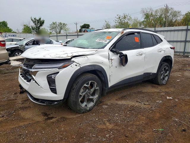 2024 Chevrolet Trax VIN KL77LHE27RC241142 COPART salvage auction — FRONT END, Il - Certificate Of Title, sold $3,400 on 2026-07-15 (photo 1)