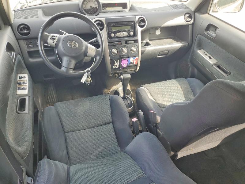 2006 Toyota Scion VIN JTLKT324764065449 COPART salvage auction — SIDE, CA - DIS/DLR/EXP APP FOR DUP CLEAN, sold $825 on 2026-07-13 (photo 8)