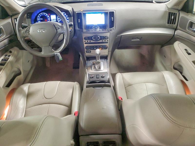 2011 Infiniti G37 VIN JN1CV6AR8BM410137 COPART salvage auction — FRONT END, Mn - Cert Of Title-Salvage, sold $1,600 on 2026-07-09 (photo 8)